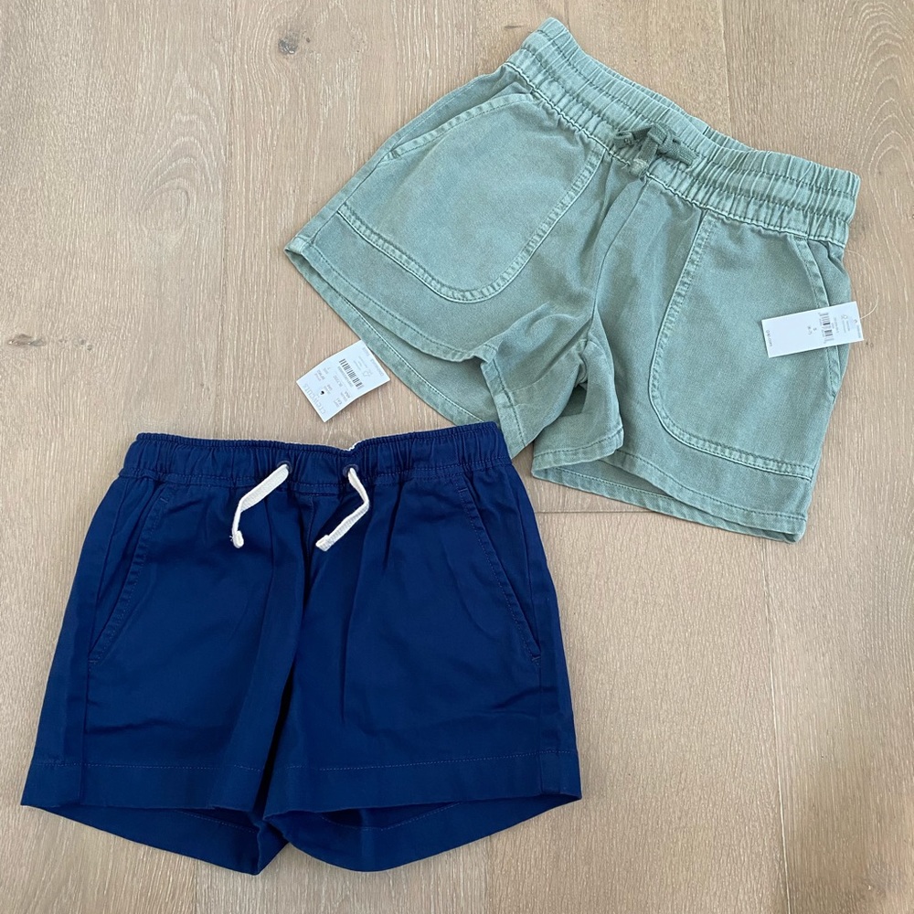 NEW shorts Crewcuts Gap
